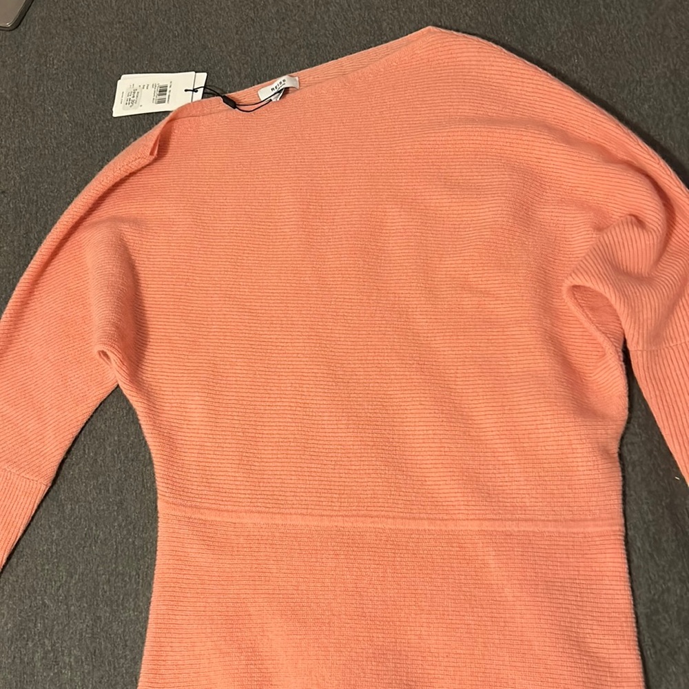 Reiss Lorni-Drape Neck Knit